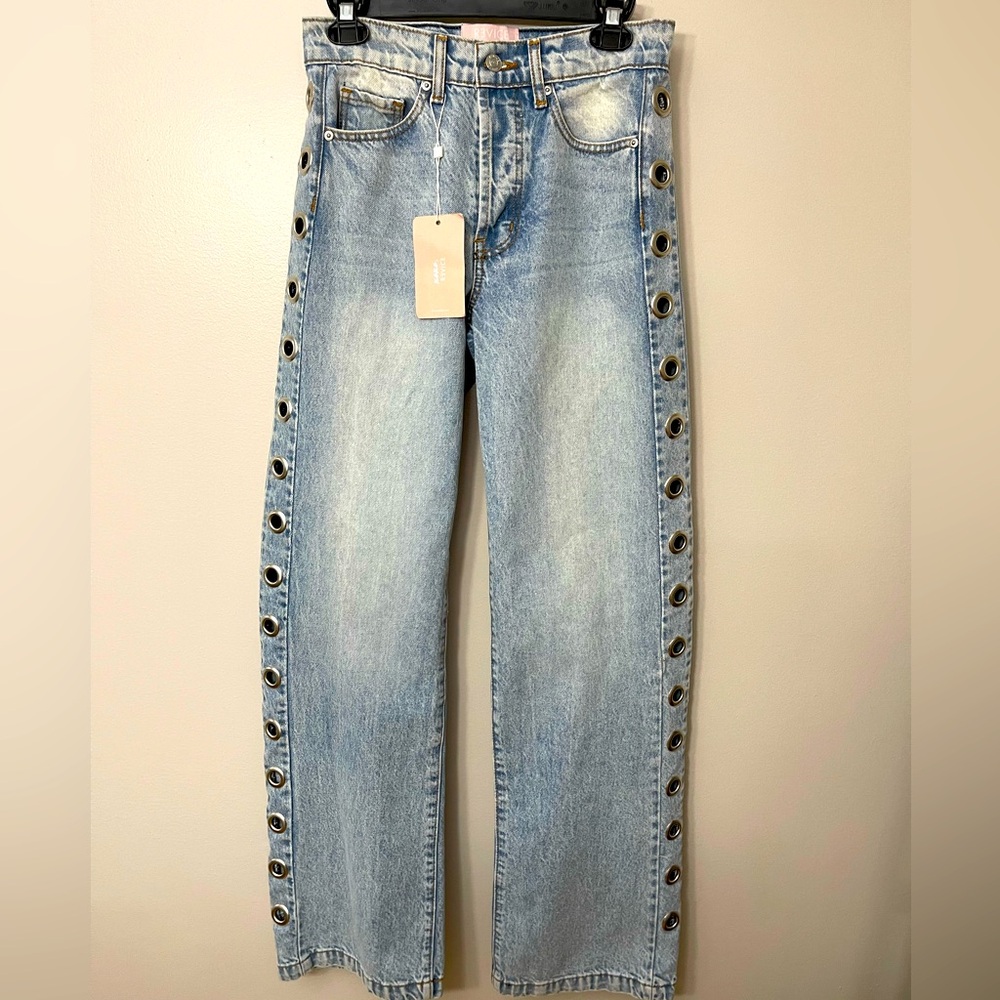 COPY - Revice Super 80’s Inner Circle Jeans